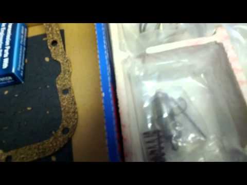 Transgo Shift Kit Unboxing - 4L60E