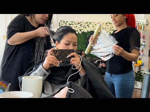 My First Experience of Keratin Hair Treatment  | Step by Stpe Result | My Honest Review🤭