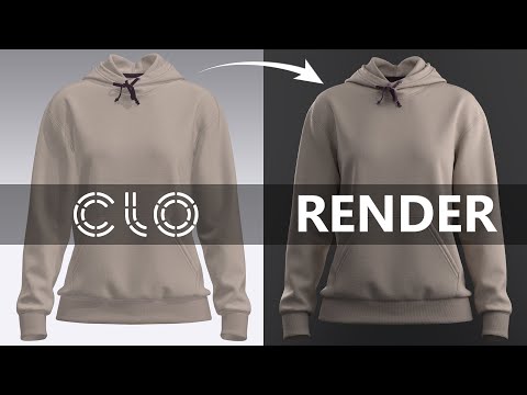 How to Render in CLO3D