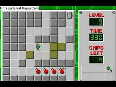 chips challenge lv 9