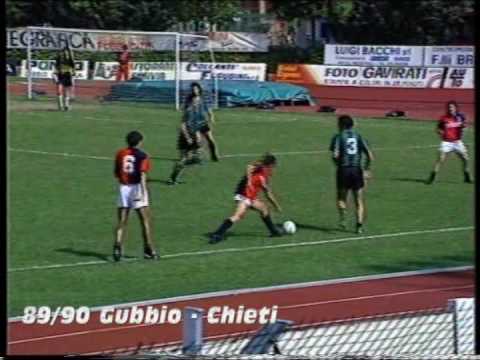 1989 1990 Gubbio - Chieti