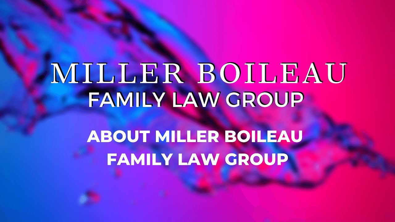 Family Lawyers Edmonton | About Miller Boileau Family Law Group