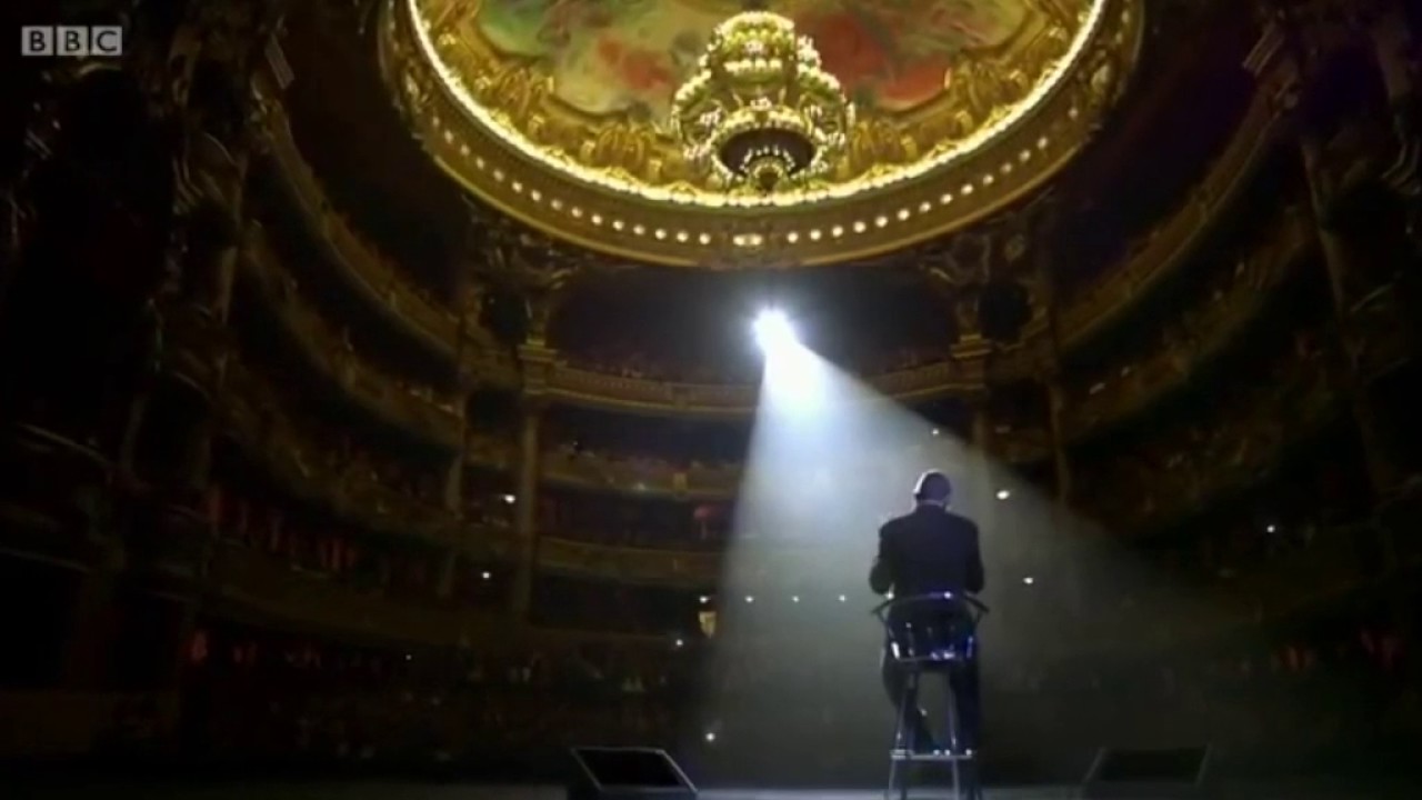 George Michael at the Palais Garnier Paris 2012 Careless Whisper