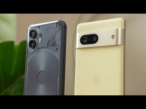 BRUTALLY HONEST! Pixel 7 Vs Nothing Phone 2