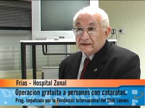 07 Operacion gratuita a personas con cataratas, impulsado por la Fundacion Internacional Club Leones