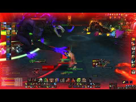 Felhounds of Sargeras - Mythic Antorus the Burning Throne - Warrior prot | Tank Pov