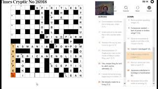 How to solve The Times crossword on Boxing Day