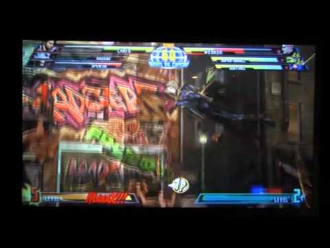 FFA MvC3 AirDasher Tournament (5-29-11) M01 TeddyBear vs DeVIL