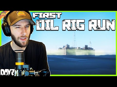 First Oil Rig Run - chocoTaco DayZ Deer Isle Gameplay Solos Purple Key Card