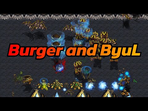 BurgerSasu vs ByuL - A Zerg against Protoss encounter that will decide the fate of the world