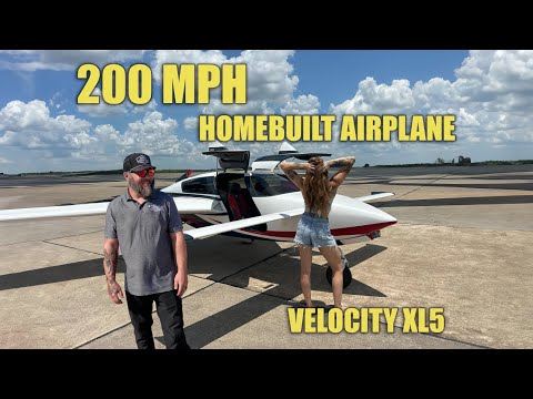 200 MPH Homebuilt Velocity XL5