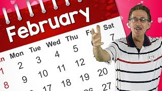 It's February! | Kids Calendar Song | Jack Hartmann