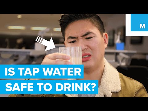 Is Tap Water Safe to Drink - Sharp Science