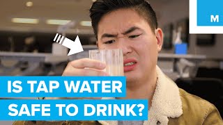 Is Tap Water Safe to Drink? - Sharp Science