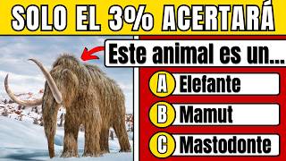 135 preguntas sobre animales que solo los genios pueden responder | Quiz de Animales