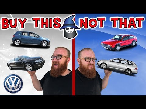 The CAR WIZARD shares the top VOLKSWAGEN Cars TO Buy & NOT to Buy!