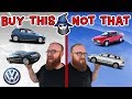 The CAR WIZARD shares the top VOLKSWAGEN Cars TO Buy & NOT to Buy!