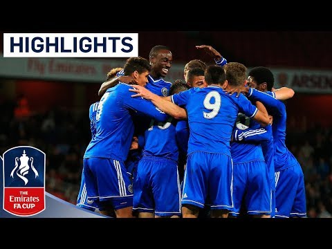ARSENAL VS CHELSEA 0-1: Goals and highlights FA Youth Cup Semi Final Second Leg