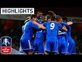 ARSENAL VS CHELSEA 0-1: Goals and highlights.