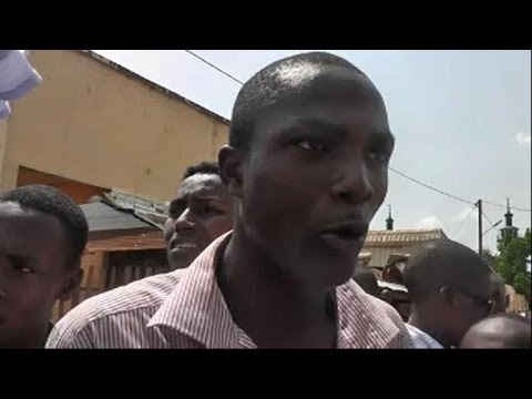 Centrafrique: linceuls dans un quartier musulman