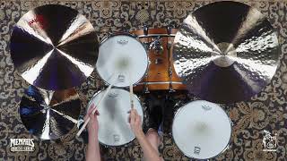 Video thumbnail for Paiste 18" 2002 Power Crash Cymbal - 1644g (1063018-1072622E) by Memphis Drum Shop