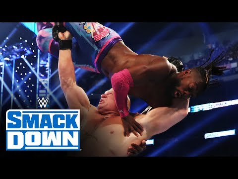 コフィ・キングストン vs ブロック・レスナー2019年10月4日、スマックダウン (Kofi Kingston vs. Brock Lesnar: SmackDown, Oct. 4, 2019)