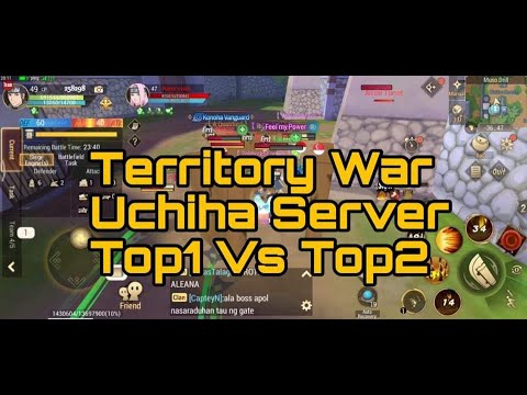 Territory War Uchiha Server Top1 Vs Top2
