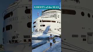 LIBERTY of the SEAS "Свобода Морей" зашел на Багамы #libertyoftheseas #bahamas #nassau #umarkeyn