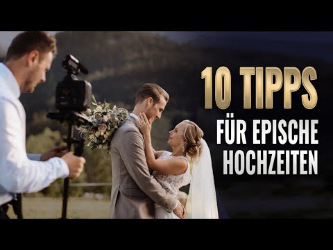Top 10 Tipps für epische Hochzeitsvideos & Hochzeitsfotos 🚀