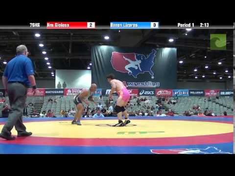 C Division 76KG - Jim Gioiosa vs. Baron Lizares