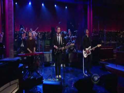 The Airborne Toxic Event - Sometime Around Midnight (The Late Show with David Letterman)
