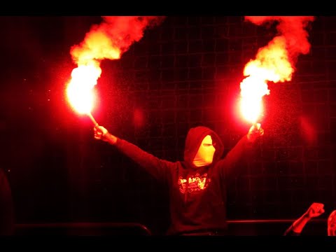 KIBICE: Atmosfera na trybunach podczas meczu Ruch Radzionków - GKS Szombierki Bytom 25.08.21 IV liga