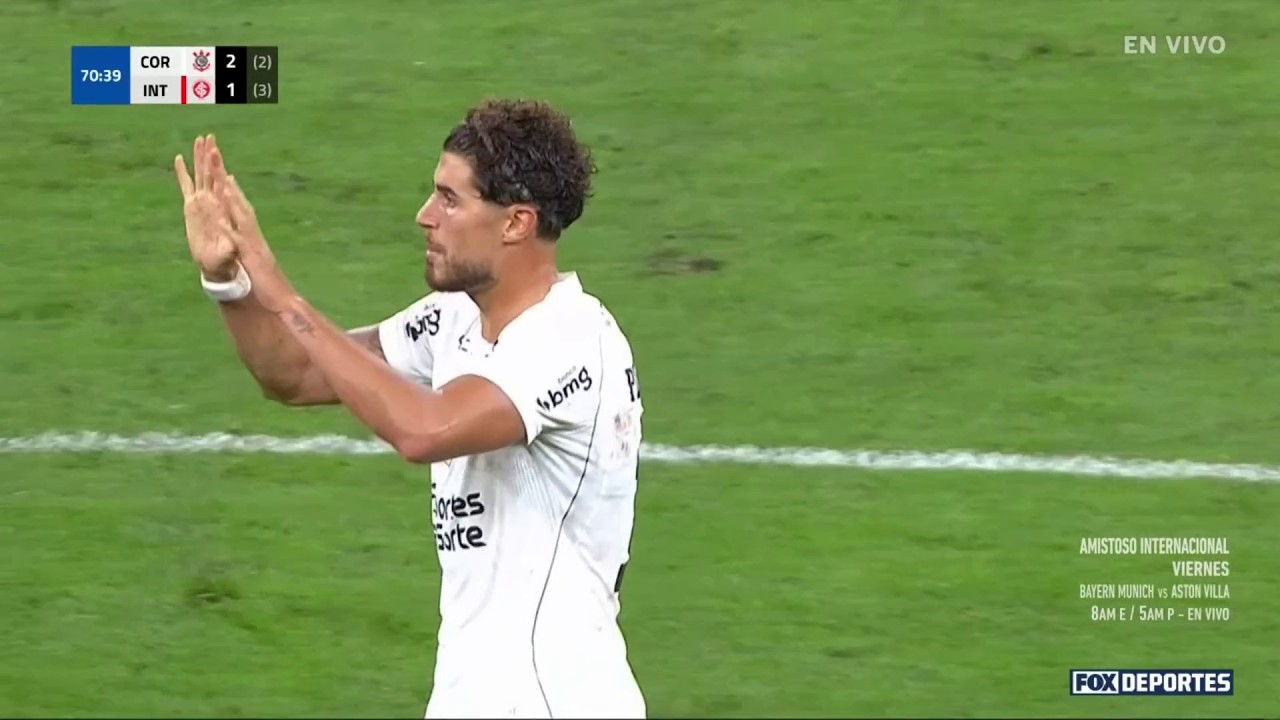 😲⚽ GOL DE PEDRO RAÚL | Corinthians 2-1 Internacional | Copa De Brasil | Octavos de Final