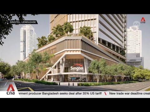 New Singtel headquarters to have 20,000sqm of retail and lifestyle space