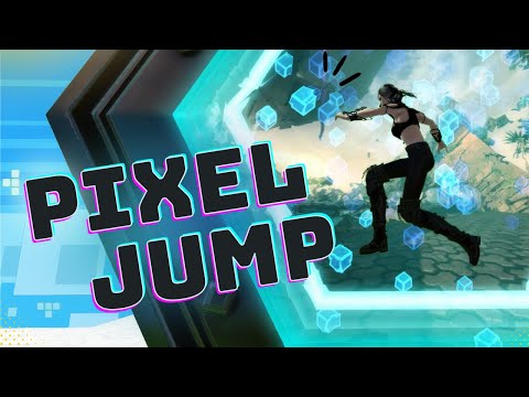 GW2 - Learn How to Pixel Jump in Super Adventure Box - Guild Wars 2 - Super Adventure Box - Moto