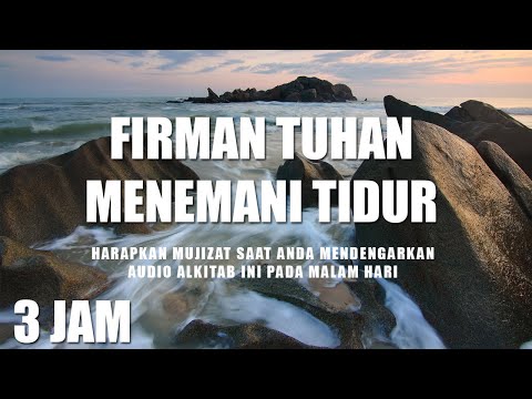 HARAPKAN KEAJAIBAN saat Anda mendengarkan Firman Tuhan ini  - Audio Alkitab dan Musik yang tenang