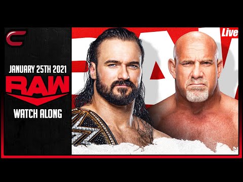 WWE RAW January 25th 2021 Live Stream: Full Show Watch Along
