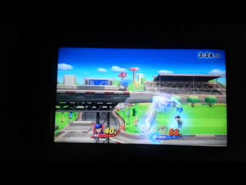 SSB4 Wii U Ike vs Ness