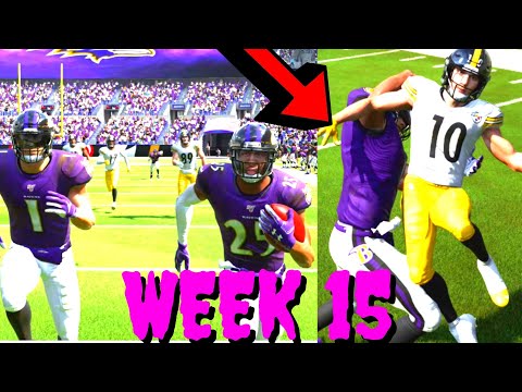 INSANE SLAMMING LEAD BLOCK ON PICK 6 ! MADDEN 20 CAREER MODE FS/SS EP 15
