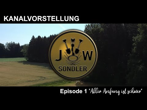 JW Sondler SCHATZSUCHER beim Sondeln in DEUTSCHLAND Sondengänger bei Schatzsuche mit Metaldetektor