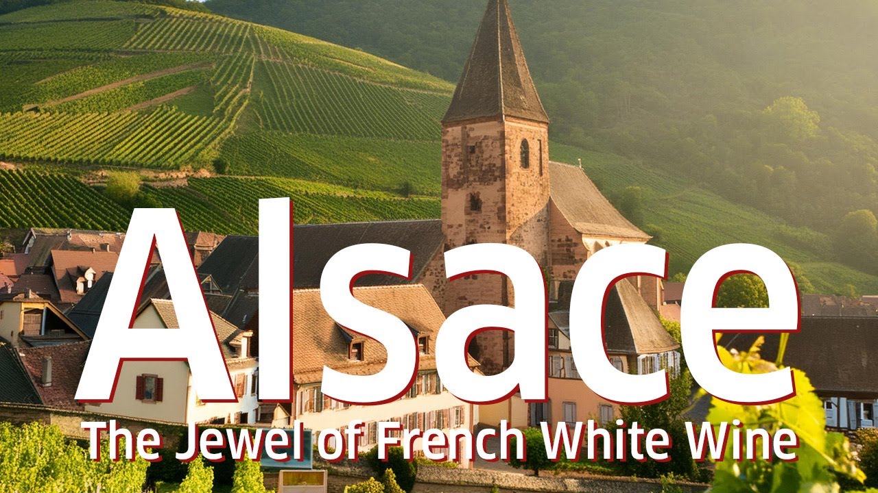 Alsace Wine Region: The Jewel of French White Wine