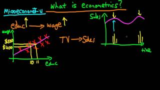 What is econometrics?
