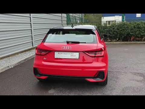 211C6076 - 2021 Audi A1 A1 SPORTBACK 1.0 30TFSI 110BHP S-LINE WITH BLACK ST...