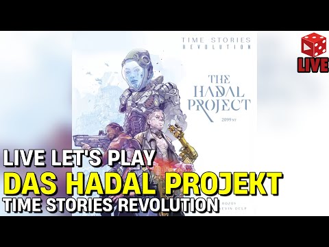 Live Let's Play mit Rebecca & Ben - Time Stories Revolution - Das Hadal - Projekt