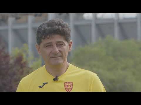 Belodedici şi-a reamintit momentele de glorie trăite la echipa naţională. ”Fotbalul ne uneşte mul!”
