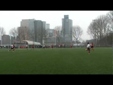 AFC AMSTERDAM B2 5 X 1 RKAV VOLENDAM B1  03-03-12