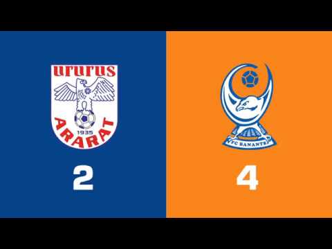 Ararat - Banants 2:4, Armenian Premier League 2018/19
