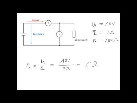 Das Ohmsche Gesetz anwenden