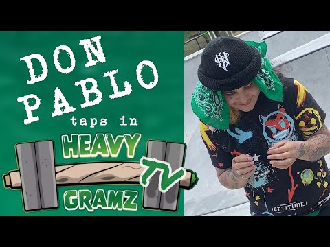 @issadonpablo kicks it in the HEAVY GRAMZ 🥵🥵HOTBOX🥵🥵!!