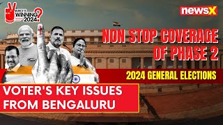 Key Issues For Young Voters in Bengaluru South | Who's Winning Karnataka | 2024 General Elections